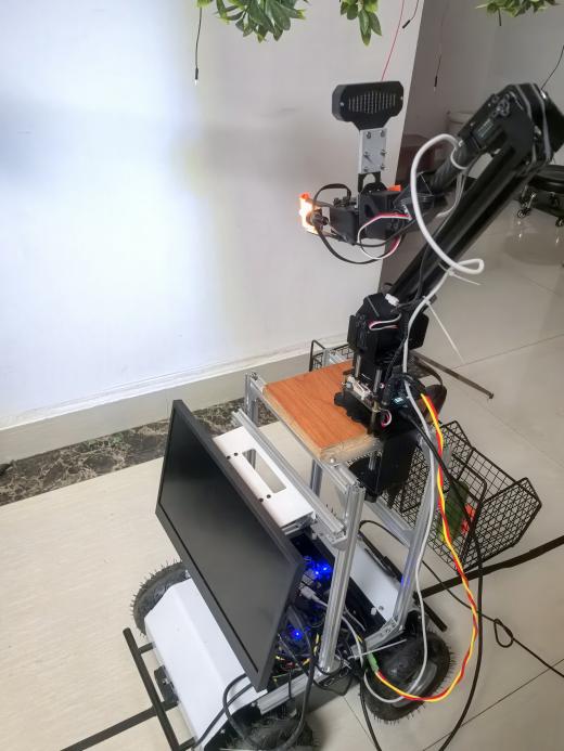 深度视觉采摘机器人