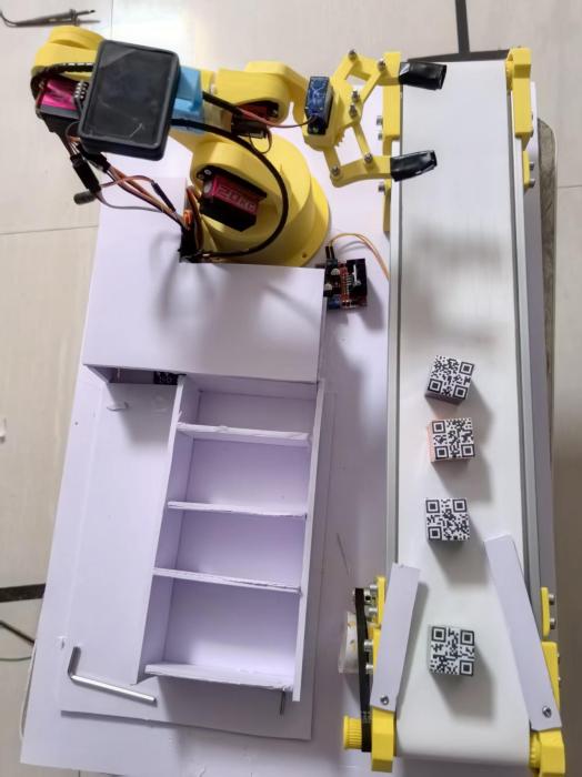 物流分拣机器人