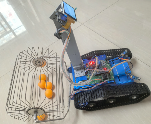 球类收集机器人