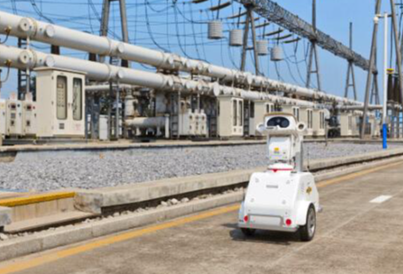 轨道巡检作业机器人