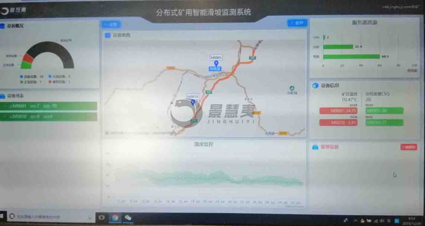 滑坡在线监测系统
